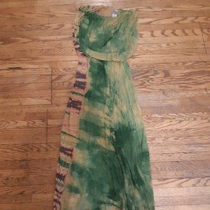 GO Couture long maxi dress